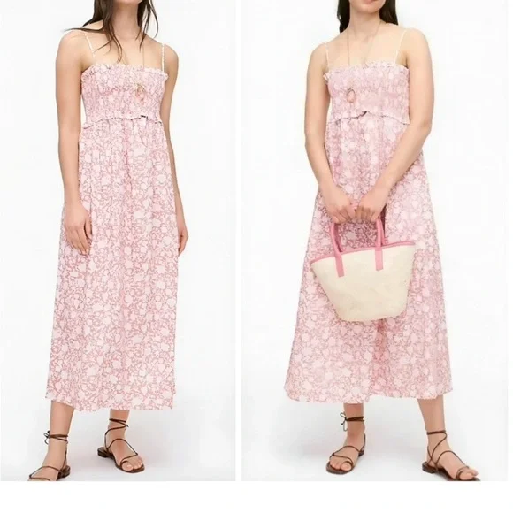 Spring Sale!! 💐 3 J. Crew Floral Print Maxi Dresses. - Picture 8 of 14